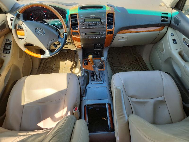 2003 Lexus Gx VIN JTJBT20X530001476 COPART salvage auction — MINOR DENT/SCRATCHES, Nj - Certificate Of Title, sold $3,300 on 2026-07-06 (photo 8)