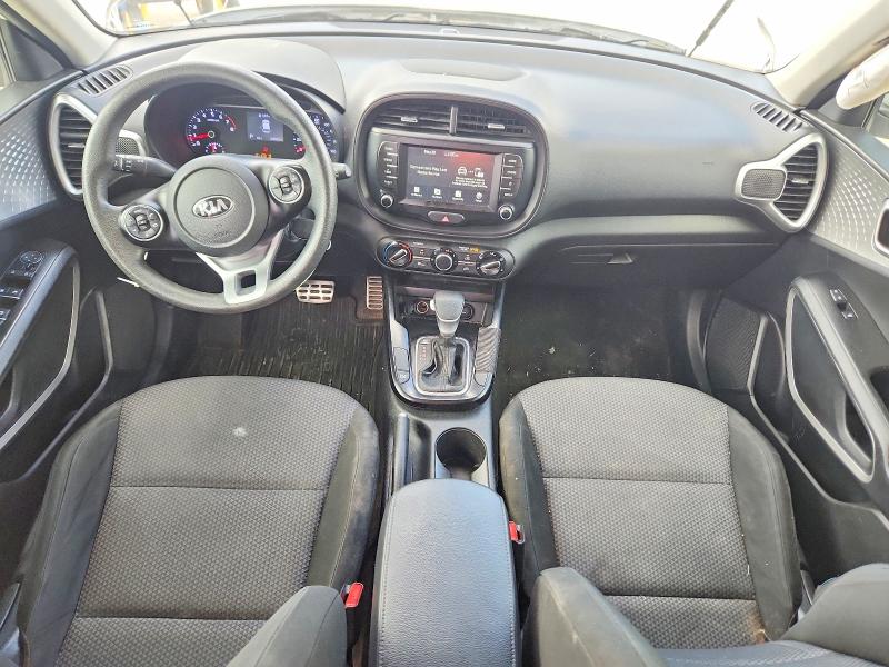 2021 Kia VIN KNDJ23AU8M7149576 COPART salvage auction — FRONT END, Fl - Certificate Of Destruction, sold $2,300 on 2026-07-14 (photo 8)