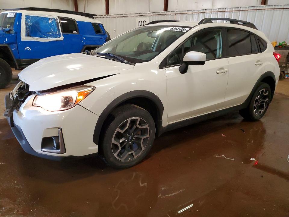 2016 Subaru Xv VIN JF2GPABC1GH349060 COPART salvage auction — FRONT END, Mi - Certificate Of Title, sold $2,050 on 2026-07-17 (photo 1)