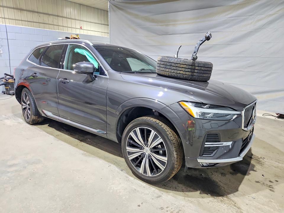 2023 Volvo Xc60 VIN YV4L12RN3P1354231 COPART salvage auction — REAR END, Nh - Cert Of Title-Salvage, sold $4,200 on 2026-08-06 (photo 4)
