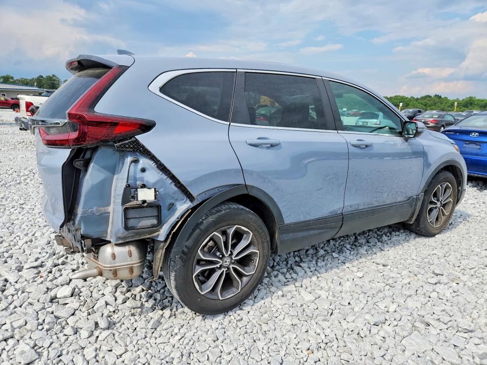 2021 Honda VIN 7FARW1H80ME002655 COPART salvage auction — REAR END, Ga - Cert Of Title-Salvage, sold $11,500 on 2026-07-07 (photo 3)