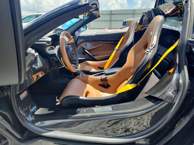 2024 Mclaren 750s VIN SBM14BCA7RW007540 COPART salvage auction — SIDE, Fl - Cert Of Title Slvg Rebuildable, sold $5,200 on 2026-07-21 (photo 7)