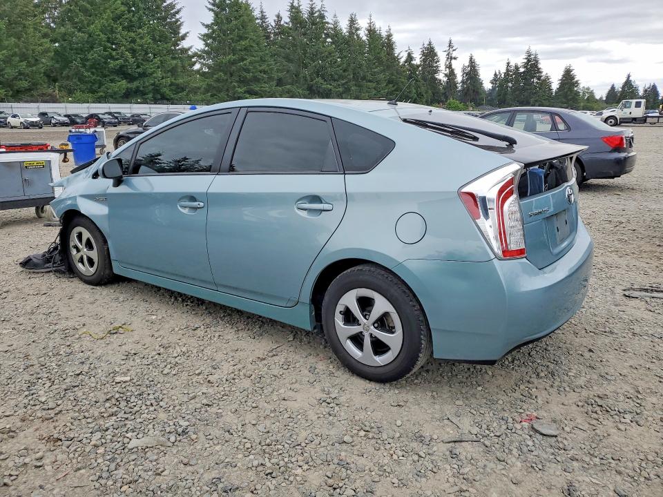 2015 Toyota Prius VIN JTDKN3DU8F1899962 COPART salvage auction — FRONT END, Wa - Bill Of Sale, sold $1,450 on 2026-07-07 (photo 2)