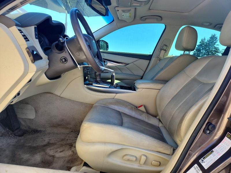 2018 Infiniti VIN JN1BY1AR2JM220175 COPART salvage auction — FRONT END, Wa - Vehicle Cert Of Ownership-Titl, sold $3,300 on 2026-07-21 (photo 7)