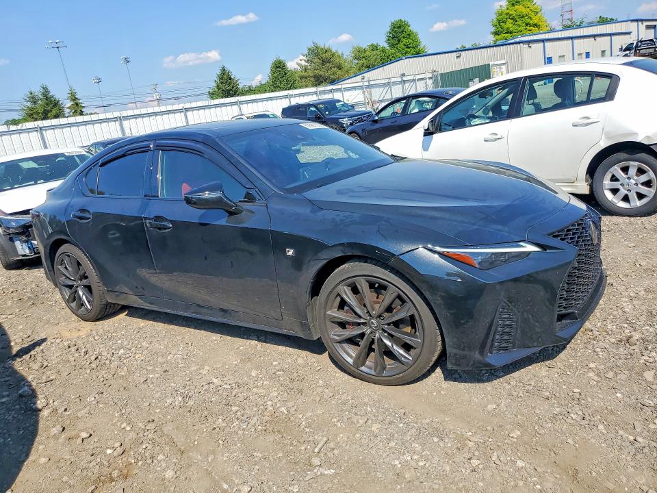 2025 Lexus Is VIN JTHGZ1E24S5038601 COPART salvage auction — FRONT END, Md - Cert Of Salvage < 75% Damage, sold $31,250 on 2026-07-20 (photo 4)
