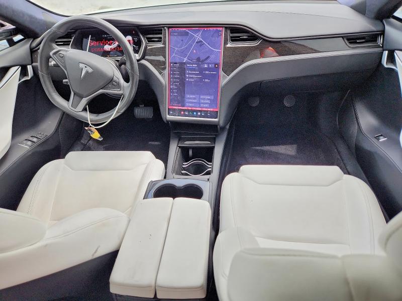 2019 Tesla Model s VIN 5YJSA1E29KF340659 COPART salvage auction — FRONT END, Il - Salvage Certificate, sold $9,300 on 2026-07-29 (photo 8)