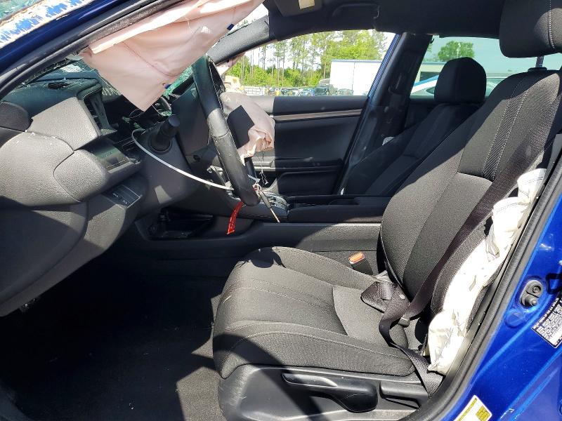 2018 Honda Civic VIN SHHFK7H48JU230908 COPART salvage auction — REAR END, Sc - Cert Of Title-Salvage, sold $275 on 2026-07-27 (photo 7)
