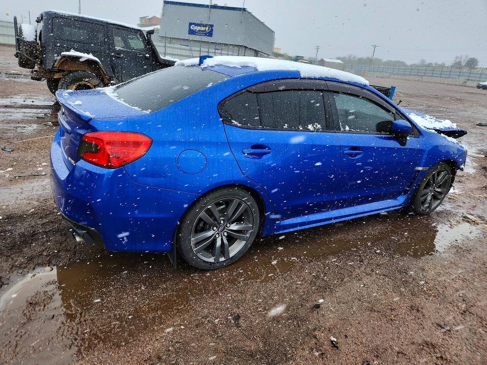 2016 Subaru VIN JF1VA1J62G8803647 COPART salvage auction — FRONT END, Id - Salvage Certificate Of Title, sold $3,250 on 2026-07-13 (photo 3)