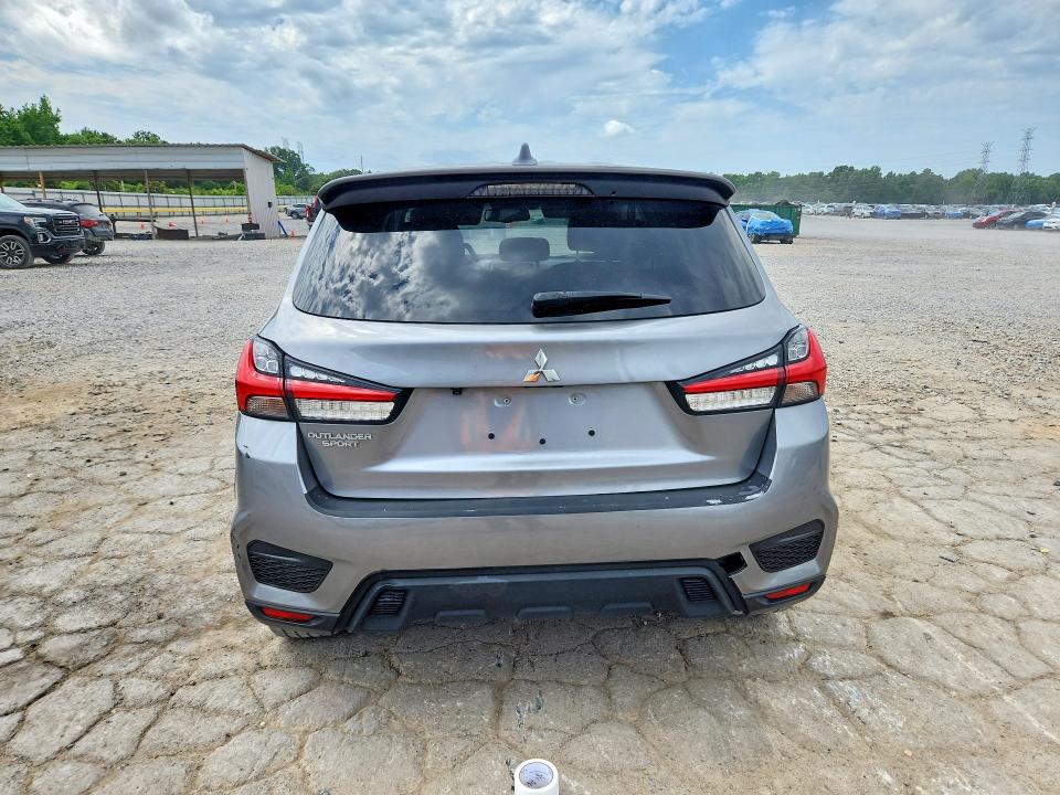 2022 Mitsubishi Outlander VIN JA4APUAU0NU010014 COPART salvage auction — FRONT END, Ar - Certificate Of Title, sold $5,200 on 2026-07-14 (photo 6)