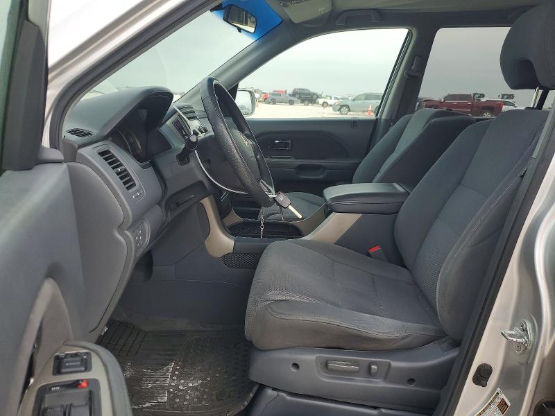2007 Honda Pilot VIN 5FNYF18417B020610 COPART salvage auction — SIDE, Tx - Certificate Of Title, sold $300 on 2026-07-02 (photo 7)