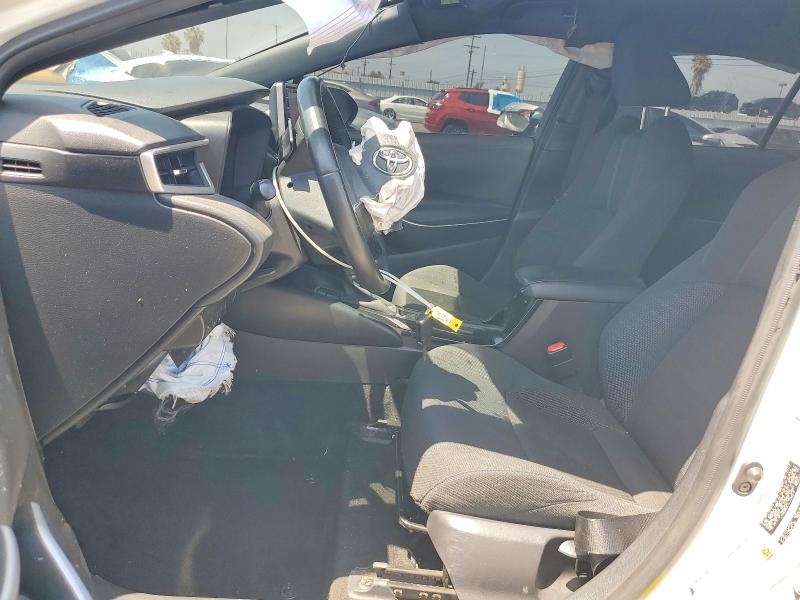 2020 Toyota Corolla VIN JTDS4RCE1LJ034519 COPART salvage auction — FRONT END, Ca - Salvage Certificate, sold $4,050 on 2026-07-02 (photo 7)