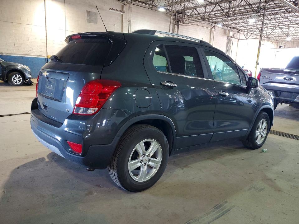 2017 Chevrolet VIN KL7CJLSB9HB119317 COPART salvage auction — FRONT END, Mi - Certificate Of Title, sold $2,650 on 2026-07-03 (photo 3)
