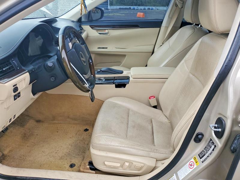 2014 Lexus ES VIN JTHBK1GG5E2109768 COPART salvage auction — REAR END, Or - Salvage Title Certificate, sold $3,500 on 2026-07-06 (photo 7)