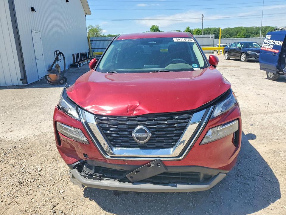 2023 Nissan VIN JN8BT3BB4PW195080 COPART salvage auction — FRONT END, Id - Salvage Certificate Of Title, sold $4,050 on 2026-07-24 (photo 5)