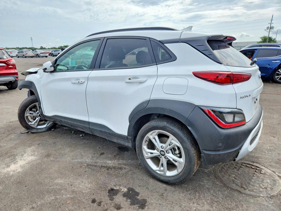 2023 Hyundai Kona VIN KM8K62AB4PU999126 COPART salvage auction — FRONT END, Fl - Certificate Of Destruction, sold $1,650 on 2026-07-20 (photo 2)