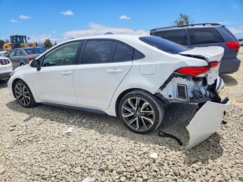 2023 Toyota Corolla VIN JTDP4MCE4PJ101659 COPART salvage auction — REAR END, CA - SALVAGE CERTIFICATE, sold $225 on 2026-07-28 (photo 2)