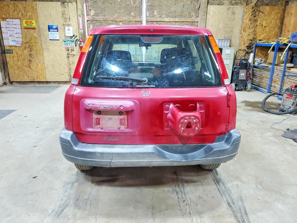 1999 Honda Cr-v VIN JHLRD1840XC015876 COPART salvage auction — FRONT END, Tx - Salvage Vehicle Title, sold $200 on 2026-07-28 (photo 6)