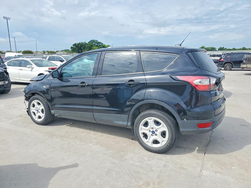 2018 Ford Escape VIN 1FMCU0F72JUA17684 COPART salvage auction — FRONT END, Tx - Salvage Vehicle Title, sold $1,550 on 2026-07-02 (photo 2)