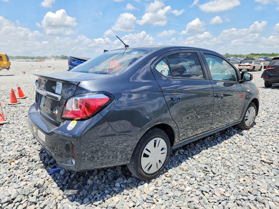 2024 Mitsubishi VIN ML32FUFJ5RHF04613 COPART salvage auction — FRONT END, Fl - Certificate Of Destruction, sold $2,950 on 2026-07-14 (photo 3)