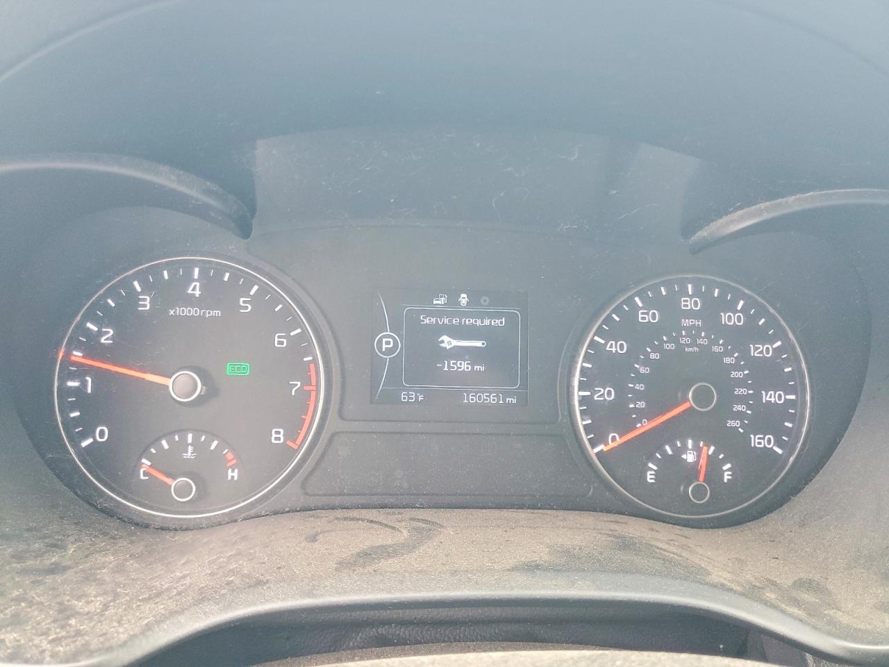 2016 Kia Optima VIN KNAGT4L38G5088275 COPART salvage auction — Front End, MN - CERT OF TITLE-SALVAGE, sold $900 on 2026-07-09 (photo 9)