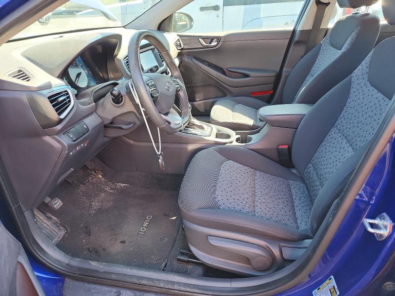 2019 Hyundai Ioniq VIN KMHC65LD3KU140834 COPART salvage auction — SIDE, Ct - Cert Of Title-Salvage, sold $475 on 2026-07-28 (photo 7)