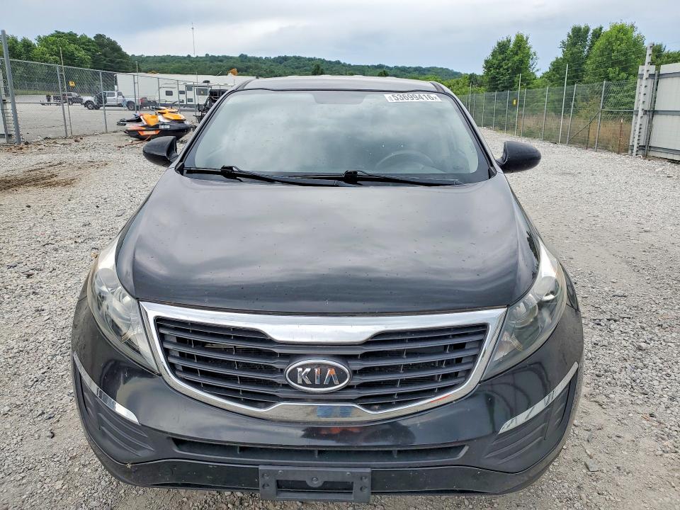 2012 Kia Sportage VIN KNDPB3A23C7320032 COPART salvage auction — HAIL, AR - CERTIFICATE OF TITLE, sold $750 on 2026-07-27 (photo 5)
