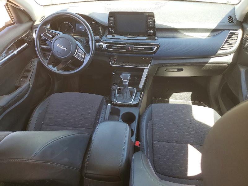 2023 Kia Seltos VIN KNDEU2AA4P7370835 COPART salvage auction — SIDE, Ca - Salvage Certificate, sold $4,400 on 2026-07-06 (photo 8)