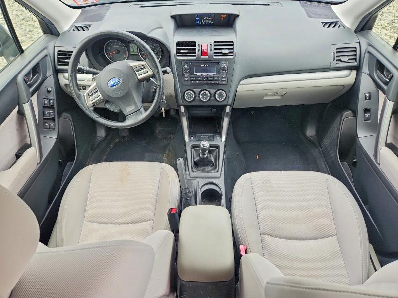 2014 Subaru Forester VIN JF2SJACCXEG411410 COPART salvage auction — REAR END, Nj - Cert Of Title-Salvage, sold $525 on 2026-07-20 (photo 8)