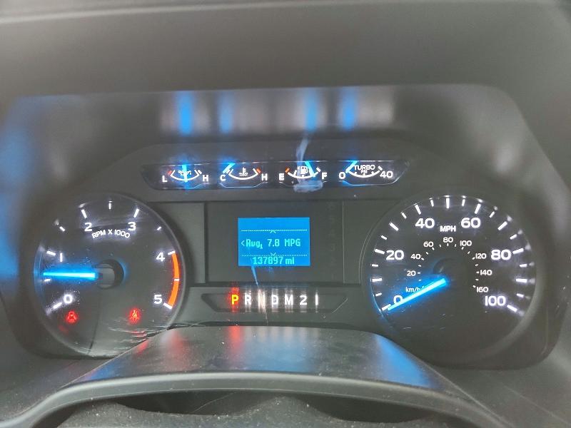 2017 Ford F550 VIN 1FD0W5HT8HEF18572 COPART salvage auction — NORMAL WEAR, Ct - Clean Title, sold $17,200 on 2026-07-14 (photo 9)