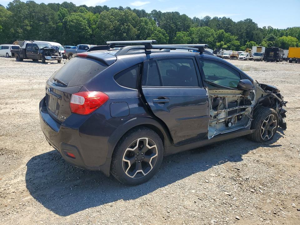 2015 Subaru Xv VIN JF2GPAMC0F8240729 COPART salvage auction — FRONT END, MS - CERT OF TITLE-SALVAGED, sold $950 on 2026-07-24 (photo 3)