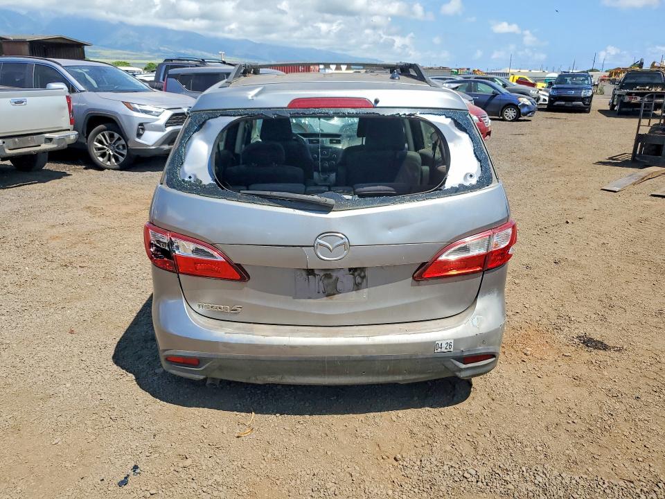 2014 Mazda VIN JM1CW2BL5E0164561 COPART salvage auction — VANDALISM, Hi - Certificate Of Salvage, sold $1 on 2026-07-20 (photo 6)