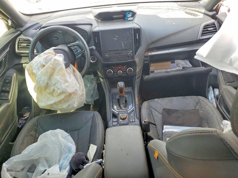 2023 Subaru Forester VIN JF2SKAMC1PH540810 COPART salvage auction — FRONT END, Tx - Salvage Vehicle Title, sold $4,050 on 2026-07-02 (photo 8)