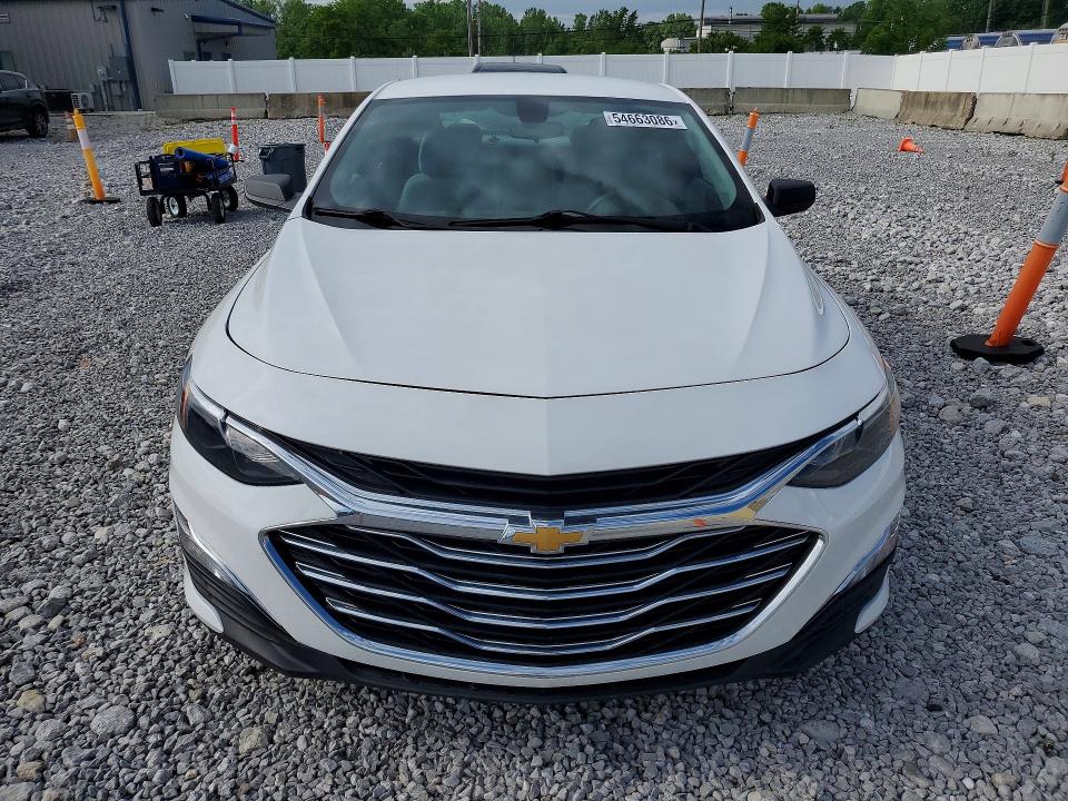 2022 Chevrolet Malibu VIN 1G1ZB5ST4NF146811 COPART salvage auction — REAR END, Oh - Cert Of Title-Salvage, sold $2,600 on 2026-07-02 (photo 5)
