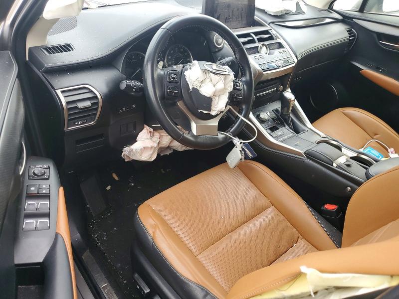 2019 Lexus Nx VIN JTJYARBZ8K2133982 COPART salvage auction — FRONT END, Ga - Cert Of Title-Salvage, sold $2,300 on 2026-07-08 (photo 8)