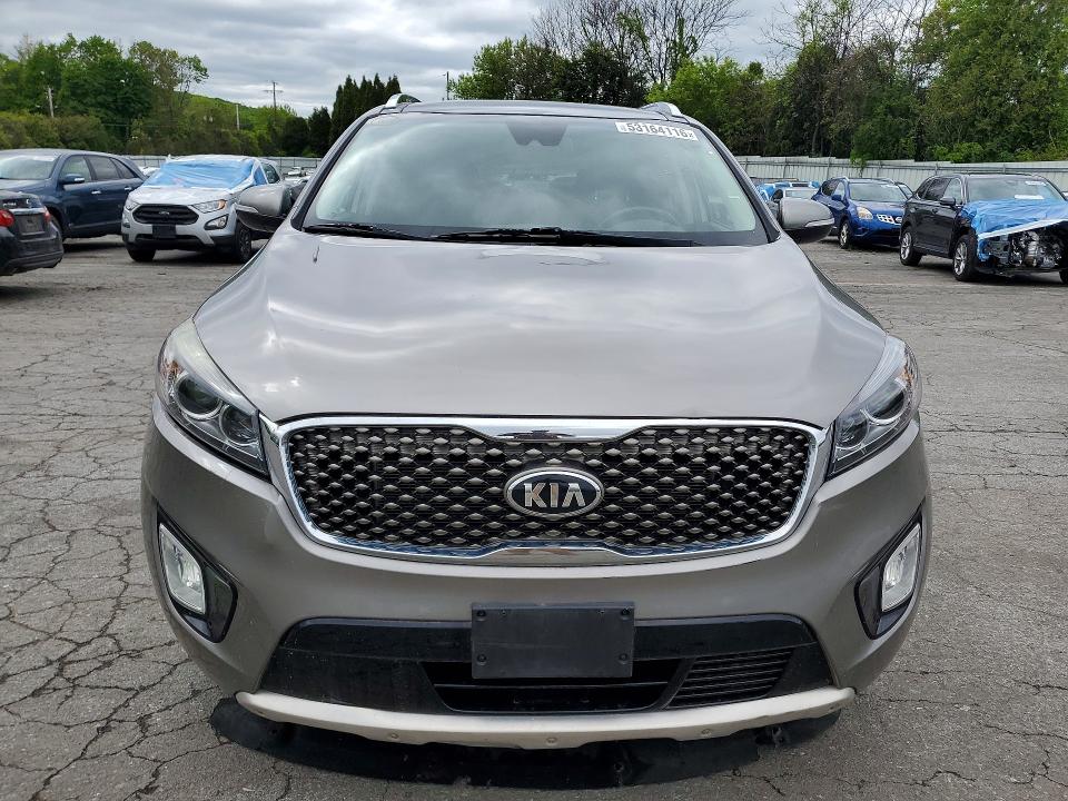 2017 Kia Sorento VIN 5XYPKDA56HG306457 COPART salvage auction — FRONT END, Ma - Certificate Of Title, sold $2,900 on 2026-07-02 (photo 5)