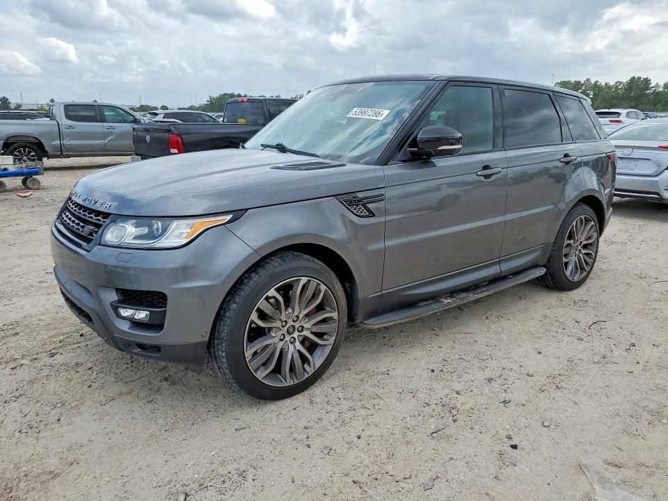 2014 Land rover RANGE ROVER VIN SALWR2EF3EA306631 COPART salvage auction — SIDE, Tx - Certificate Of Title (P), sold $12,300 on 2026-07-23 (photo 1)