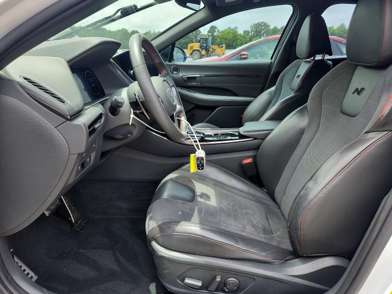 2021 Hyundai Sonata VIN 5NPEK4JC6MH115694 COPART salvage auction — SIDE, La - Cert Of Title-Salvage, sold $7,500 on 2026-07-02 (photo 7)