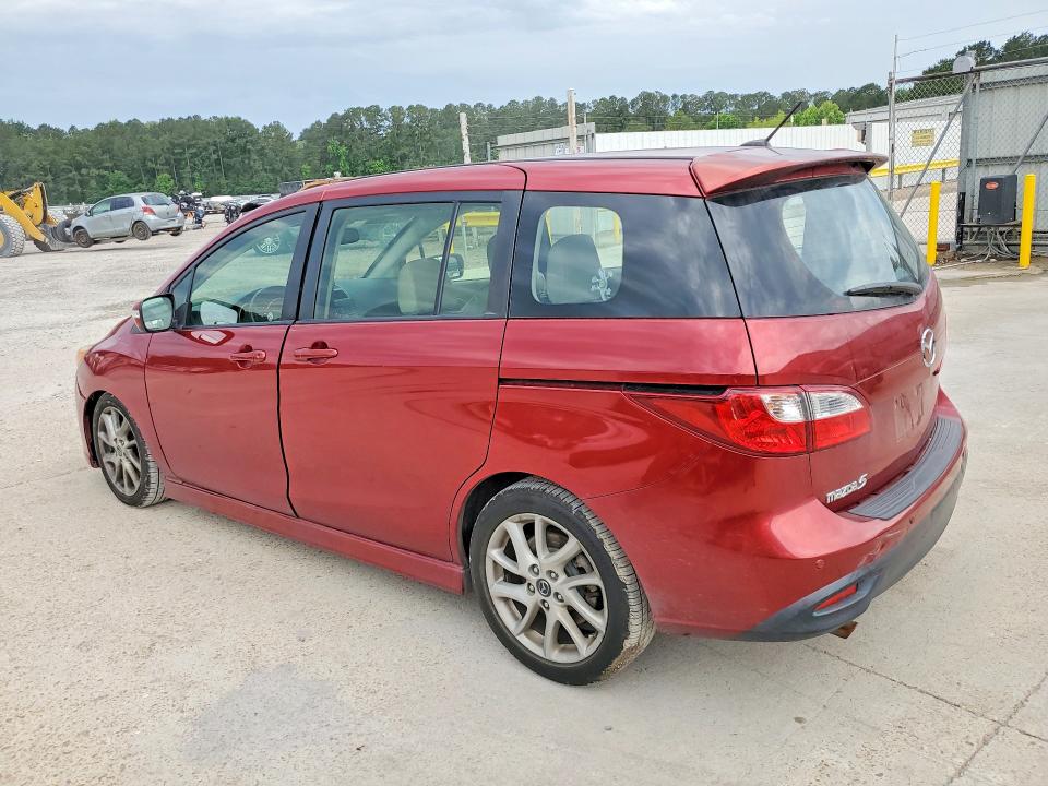 2015 Mazda VIN JM1CW2DLXF0180334 COPART salvage auction — REAR END, Id - Salvage Certificate Of Title, sold $1,050 on 2026-07-17 (photo 2)