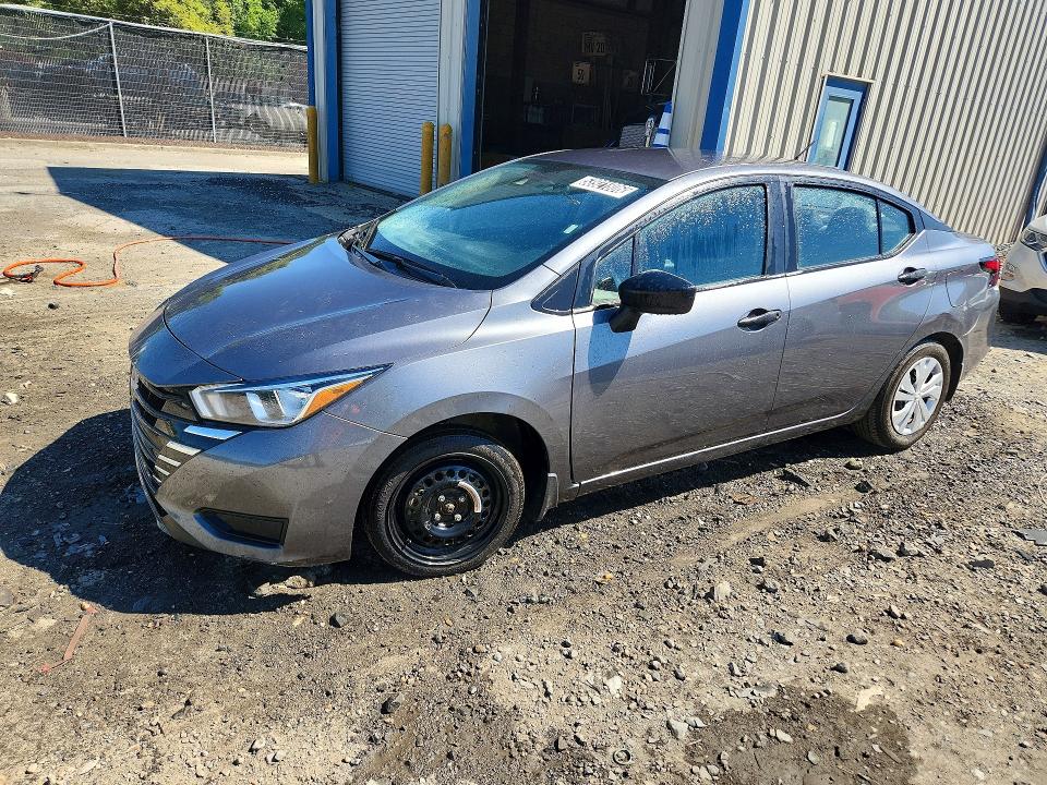 2024 Nissan Versa VIN 3N1CN8DV0RL930695 — COPART salvage auction photo
