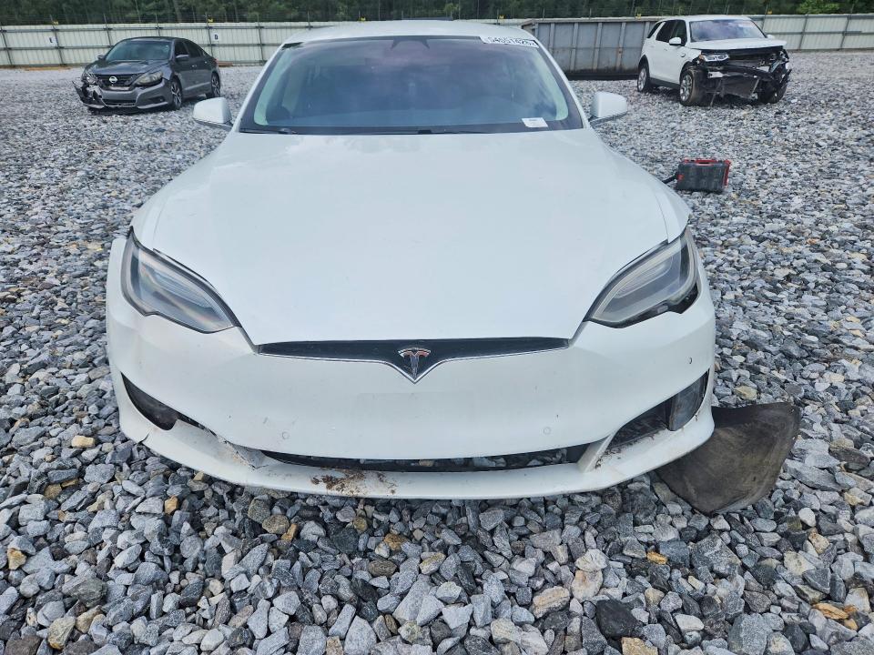 2017 Tesla Model s VIN 5YJSA1E17HF185643 COPART salvage auction — FRONT END, Ga - Cert Of Title-Salvage, sold $1,900 on 2026-07-23 (photo 5)
