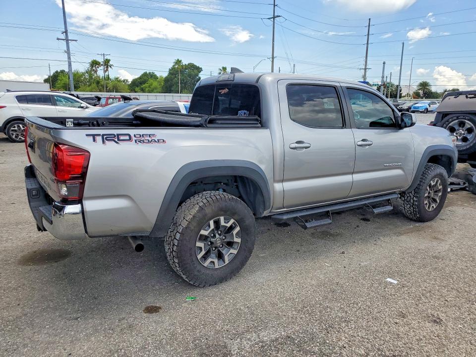 2018 Toyota Tacoma VIN 5TFAZ5CN3JX069997 COPART salvage auction — SIDE, FL - CERT OF TITLE SLVG REBUILDABLE, sold $10,100 on 2026-07-31 (photo 3)