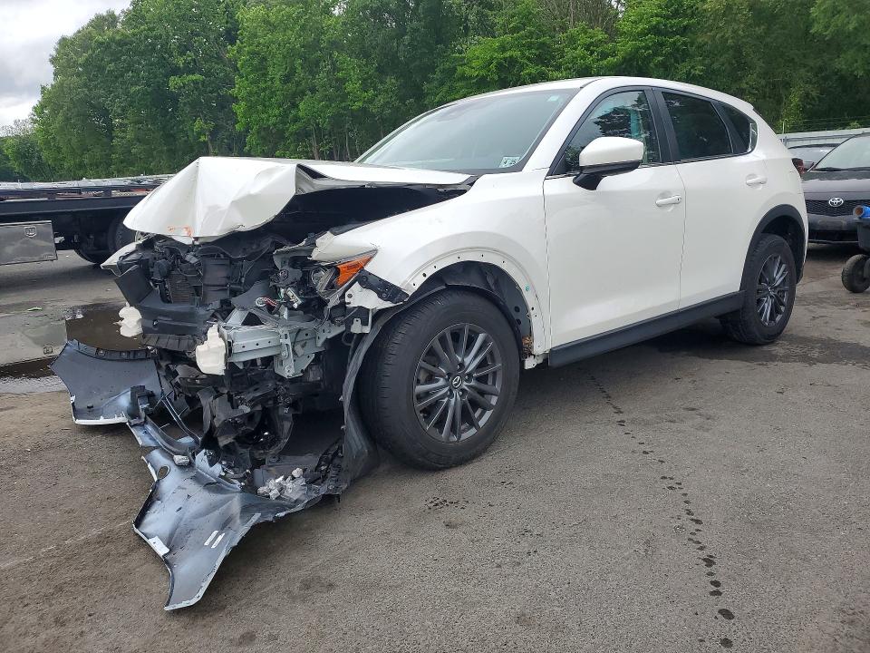 2020 Mazda Cx-5 VIN JM3KFBCM7L0761332 COPART salvage auction — FRONT END, NJ - CERT OF TITLE-SALVAGE, sold $3,550 on 2026-07-28 (photo 1)