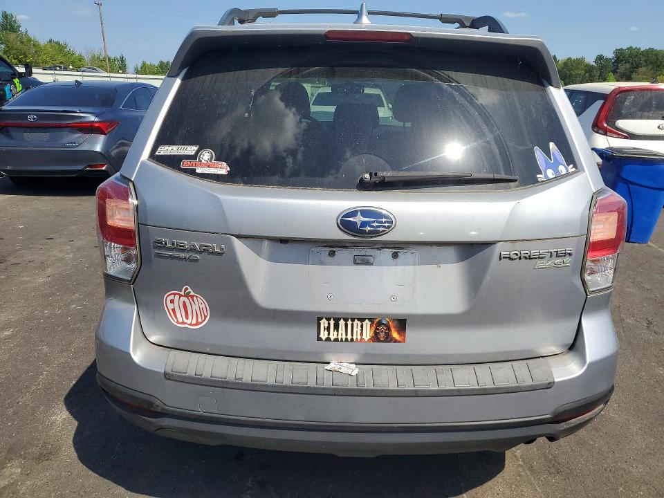 2017 Subaru Forester VIN JF2SJAEC0HH587796 COPART salvage auction — FRONT END, Or - Salvage Title Certificate, sold $1,000 on 2026-07-27 (photo 6)