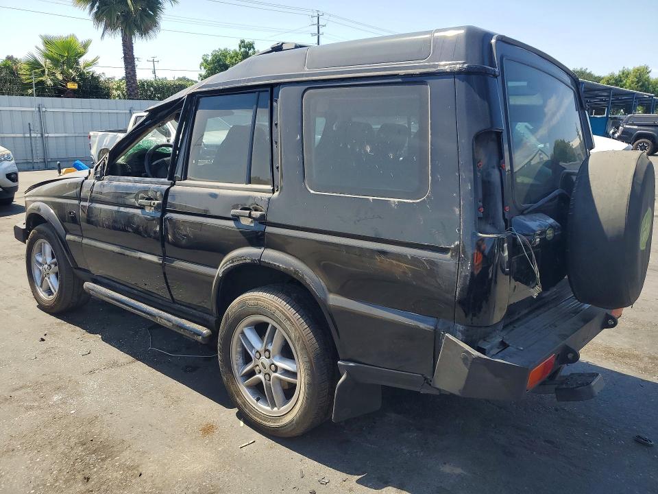 1999 Land rover Discovery VIN SALTY124XXA203020 COPART salvage auction — ROLLOVER, Ca - Salvage Certificate, sold $50 on 2026-07-07 (photo 2)