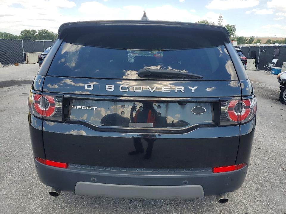 2018 Land rover Discovery sport VIN SALCP2RX8JH728150 COPART salvage auction — MINOR DENT/SCRATCHES, FL - CERTIFICATE OF TITLE (P), sold $900 on 2026-07-16 (photo 6)