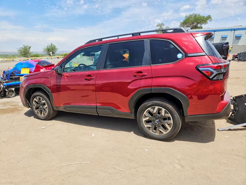 2025 Subaru VIN JF2SLDBC9SH570387 COPART salvage auction — FRONT END, Nm - Cert Of Title-Salvage, sold $11,600 on 2026-07-13 (photo 2)