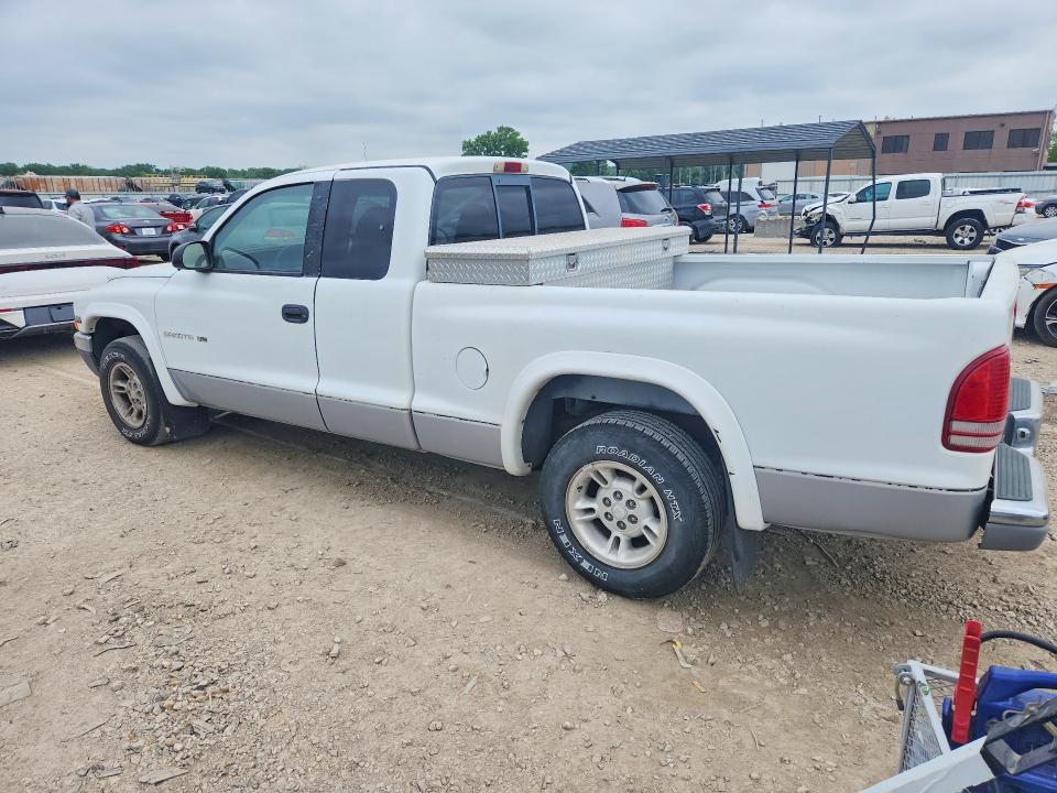 1999 Dodge Dakota VIN 1B7GL22X9XS205939 COPART salvage auction — FRONT END, Ks - Cert Of Title-Salvage, sold $650 on 2026-07-23 (photo 2)