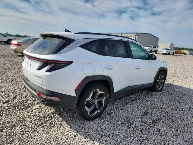 2024 Hyundai Tucson VIN KM8JFDD27RU153708 COPART salvage auction — FRONT END, Nc - Salvage Certificate Of Title, sold $2,600 on 2026-07-21 (photo 3)