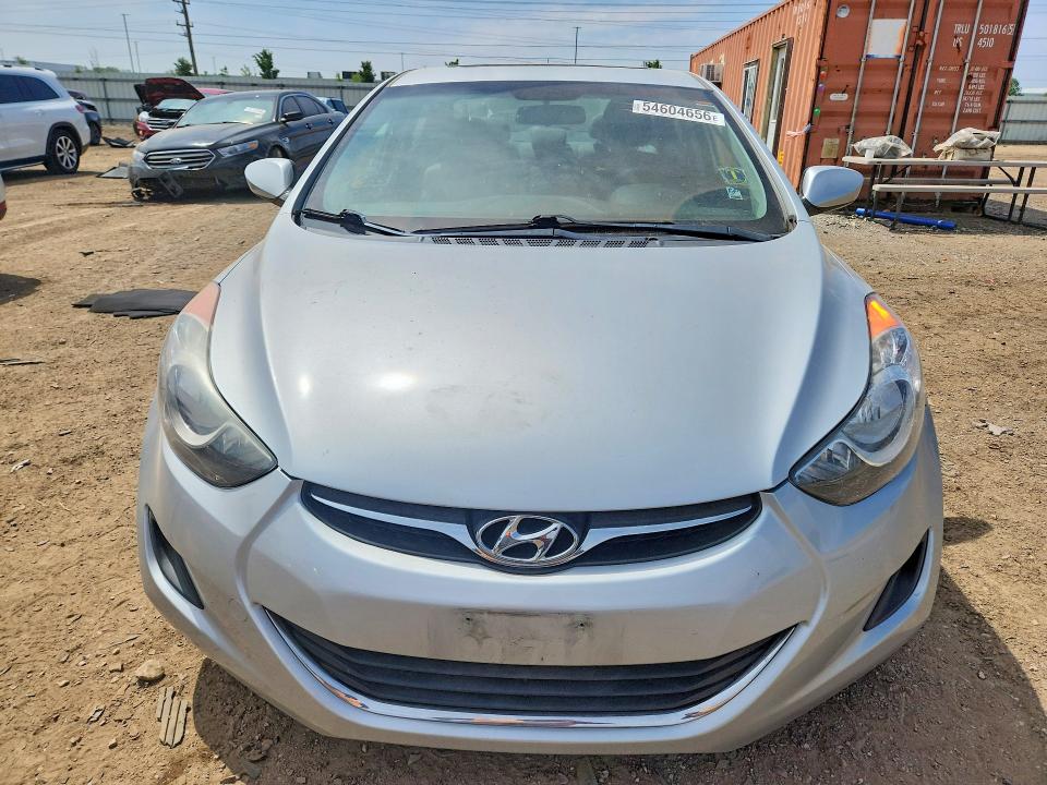 2011 Hyundai Elantra VIN 5NPDH4AE2BH035821 COPART salvage auction — VANDALISM, Il - Salvage Certificate, sold $1,000 on 2026-07-02 (photo 5)
