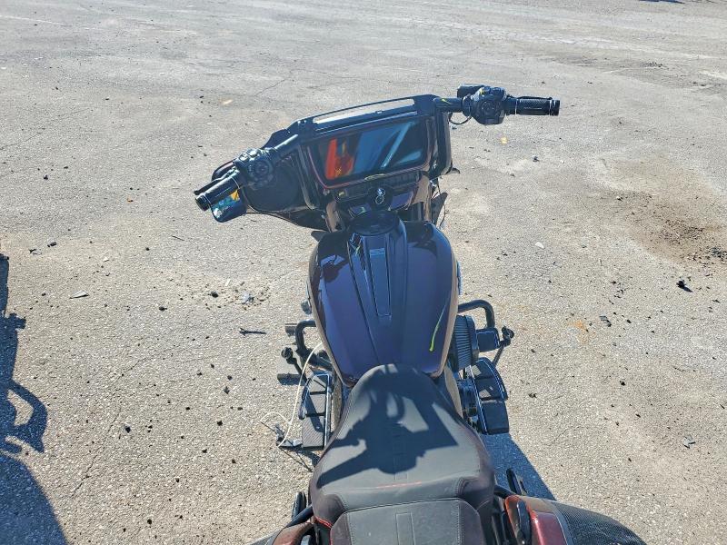 2024 Harley-davidson Electra glide VIN 1HD1PX619RB955971 COPART salvage auction — FRONT END, IA - CERT OF TITLE-SALVAGE TITLE, sold $13,300 on 2026-07-30 (photo 6)